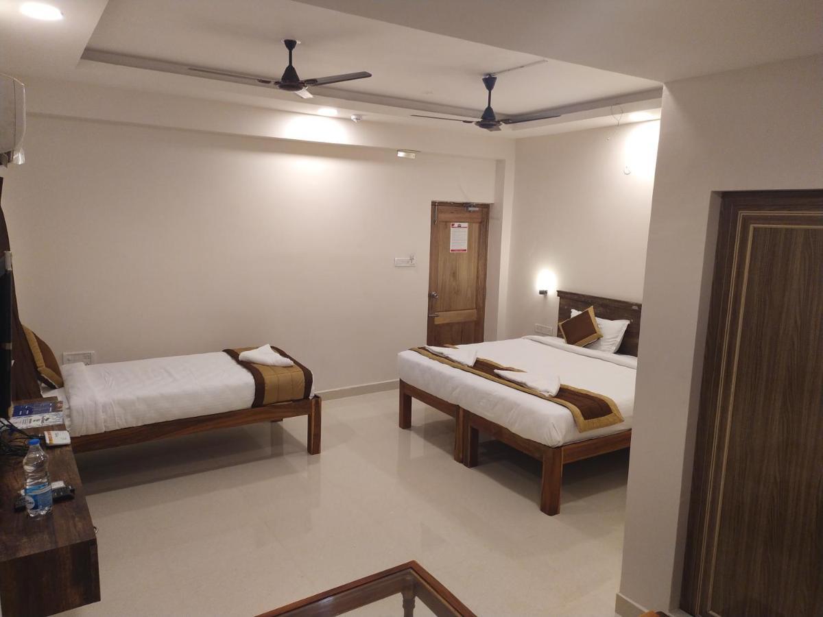 Hotel Rani And Rani Residency Pondicherry Exterior photo